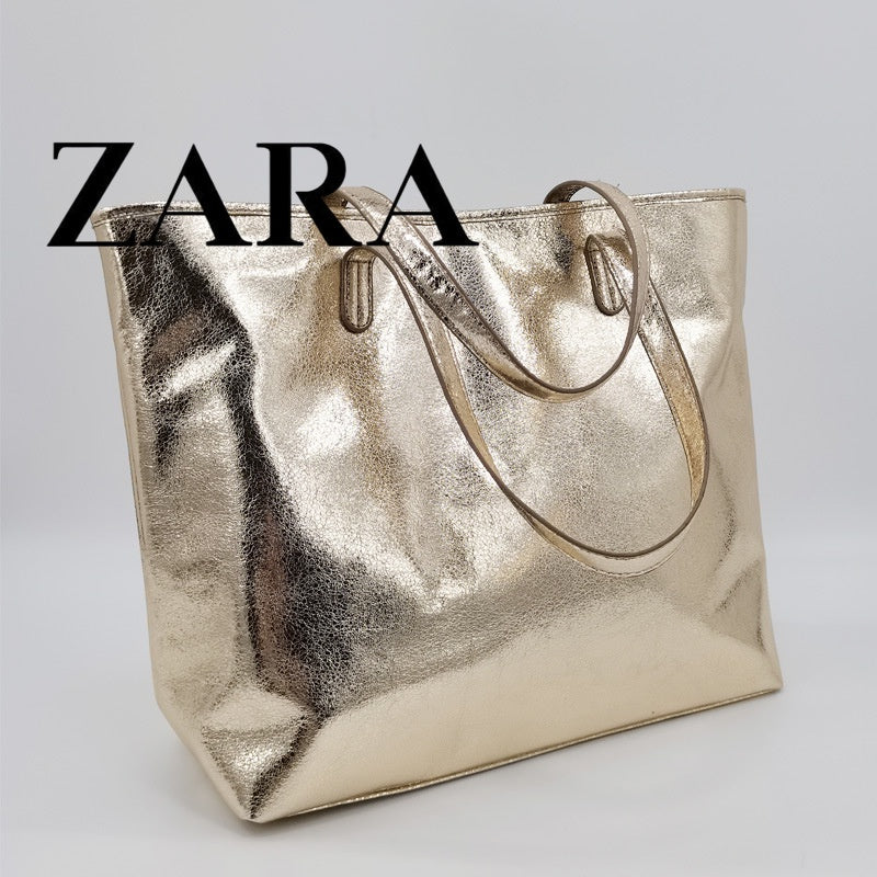 Bolso xl dorado
