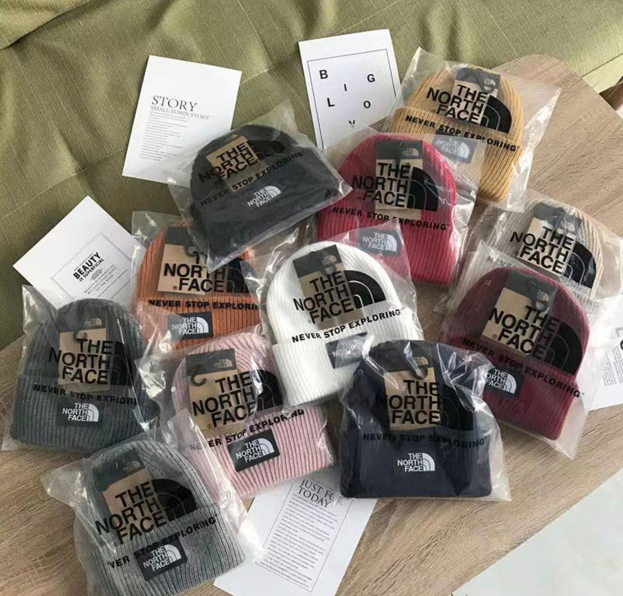 Gorra de lana TNF
