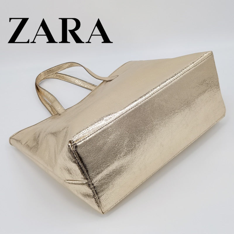 Bolso xl dorado