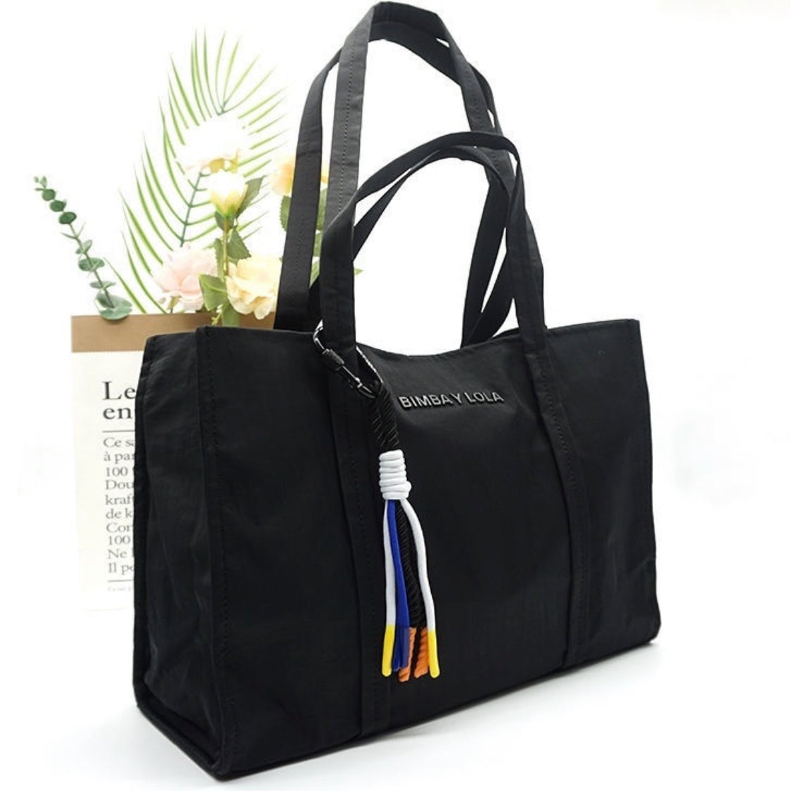 BOLSO SHOPPER CON LLAVERO